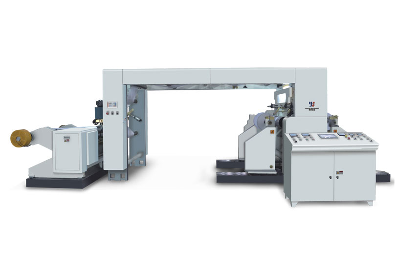 YSK-Bare Frame Style Full Automatic High Speed Slitting And Rewinding Machine